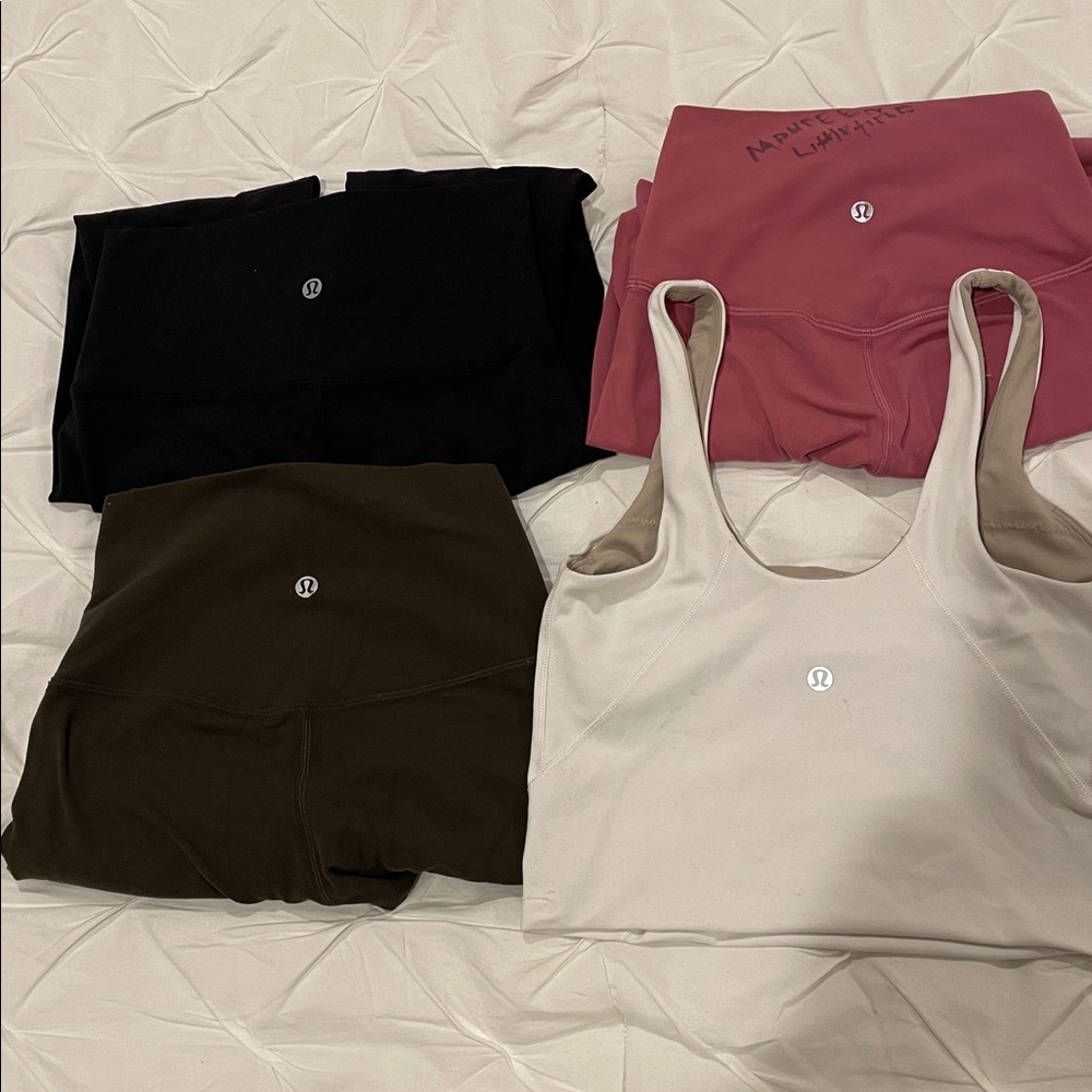 Lululemon bundle size 2 4 items